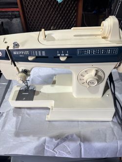 Vintage Merritt 1862 Singer Sewing Machine Made in Brazil with Foot Pedal
