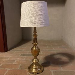 Vintage Gold Plated Lamp
