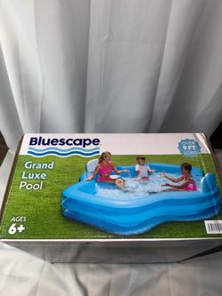 Bluescape Grand Luxe Inflatable Pool