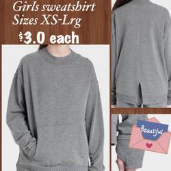 Girls Sweatshirt 