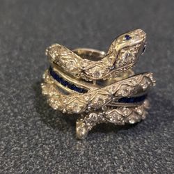 Serpent Snake Inspired Ring