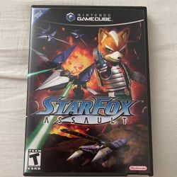 Starfox Assault