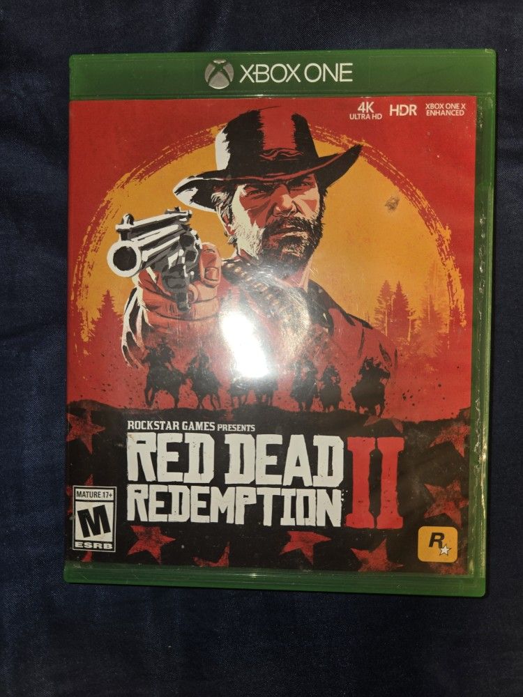 Red Dead Redemption 2 Xbox One Edition