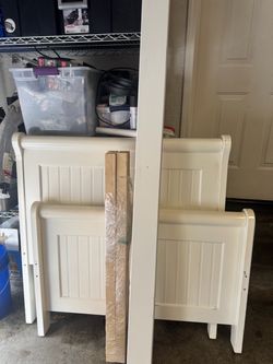 Free Twin Wood Bed Jeromes