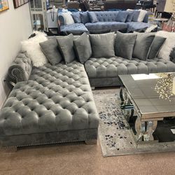 2 Pcs Sectional