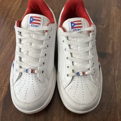 Reebok G Unit Shoes 4.5 Puerto Rico Frog