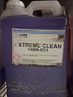 Clean Touch Extreme Clean 2.5 Gallon Cleaner