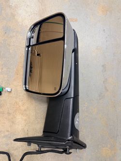 Mirror Passenger Heated For 2019-22 Ram 2(contact info removed) Towing with Signal Light