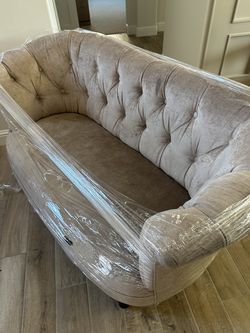 Pier 1 Loveseat in good condition