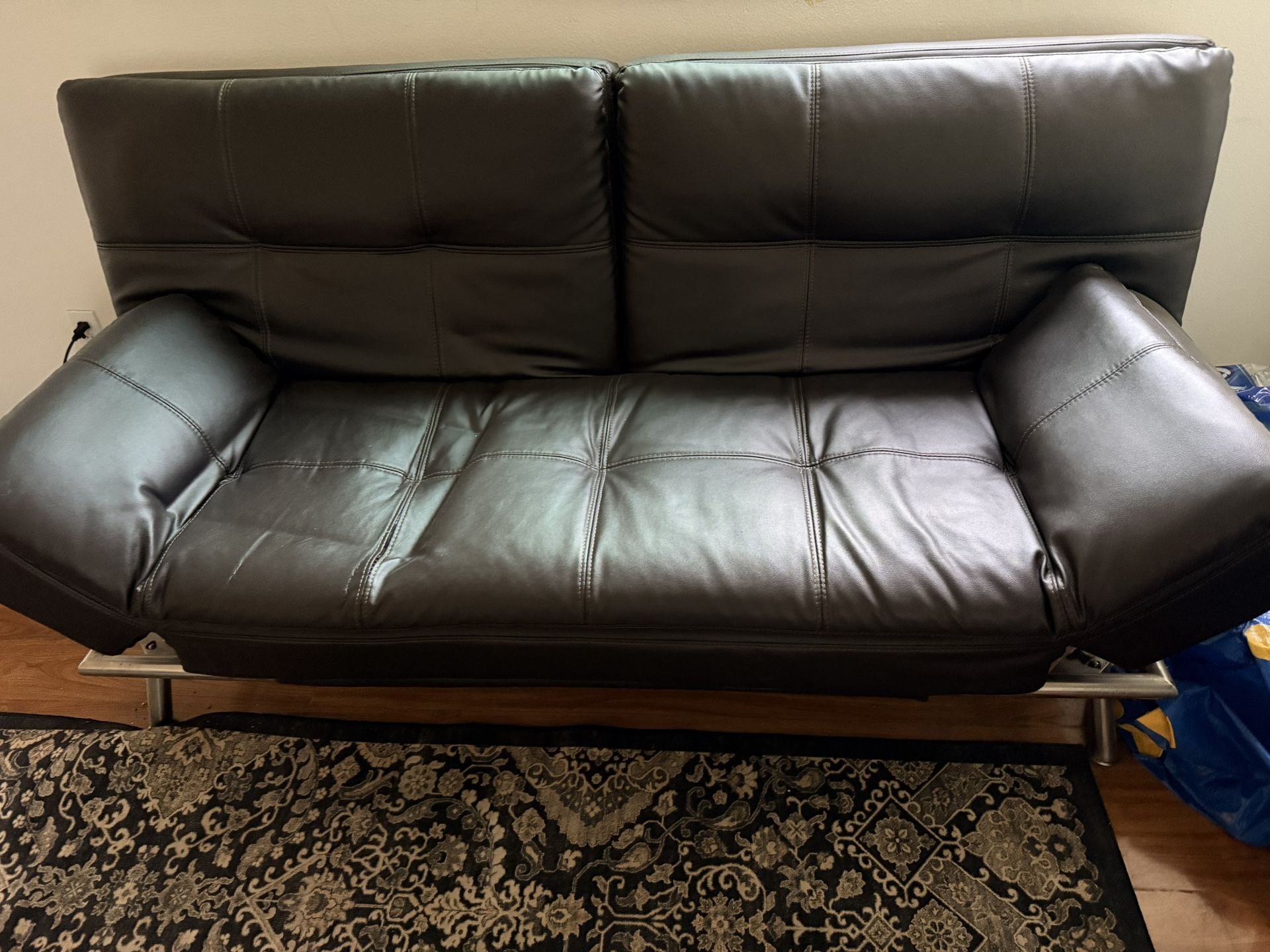 Leather Futon