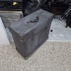 Vintage Drum Gig Box