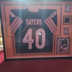 Sayers Football Jersey