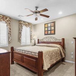 4 Piece King Bedroom Furniture Set