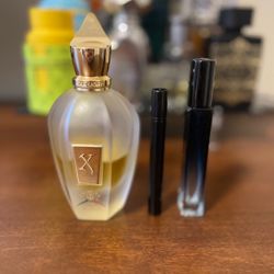 5ML AND 10ML DECANTS OF XERJOFF NAXOS 