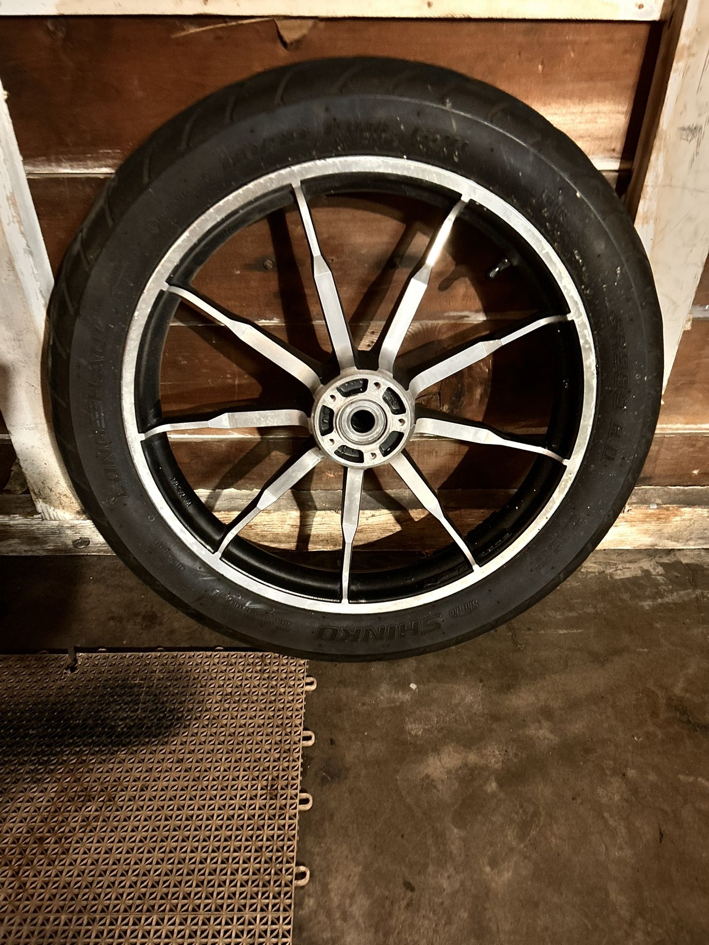 Wheels…16” Rear & 19” Front Mags