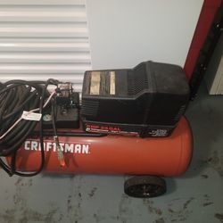 Craftsman Air Compressor  100obo