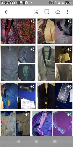 Brand new suits never been worn