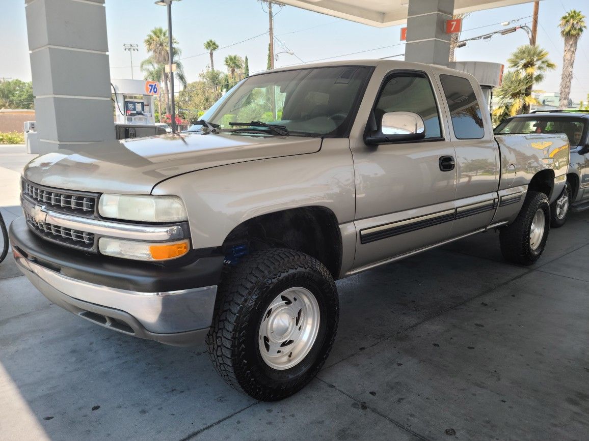 2002 Chevrolet silverado