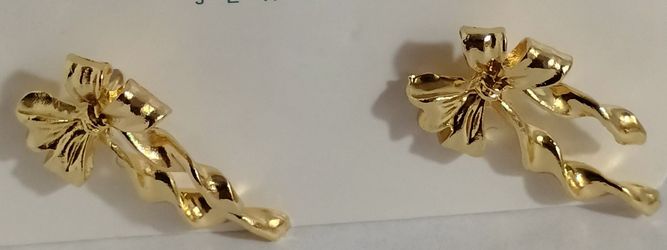 Bow Earrings