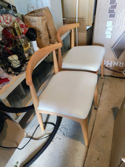 Mid-Century Modern Style Accent Chairs