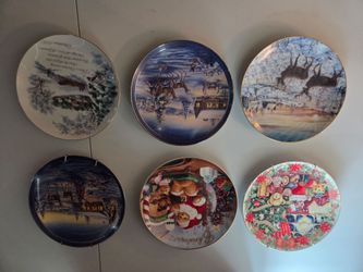 Collectible plates 3