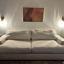 White Couch