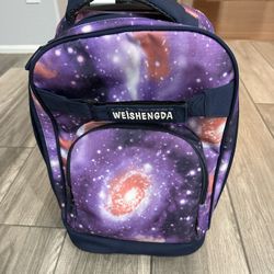 WEISHENGDA Wheeled Travel Backpack