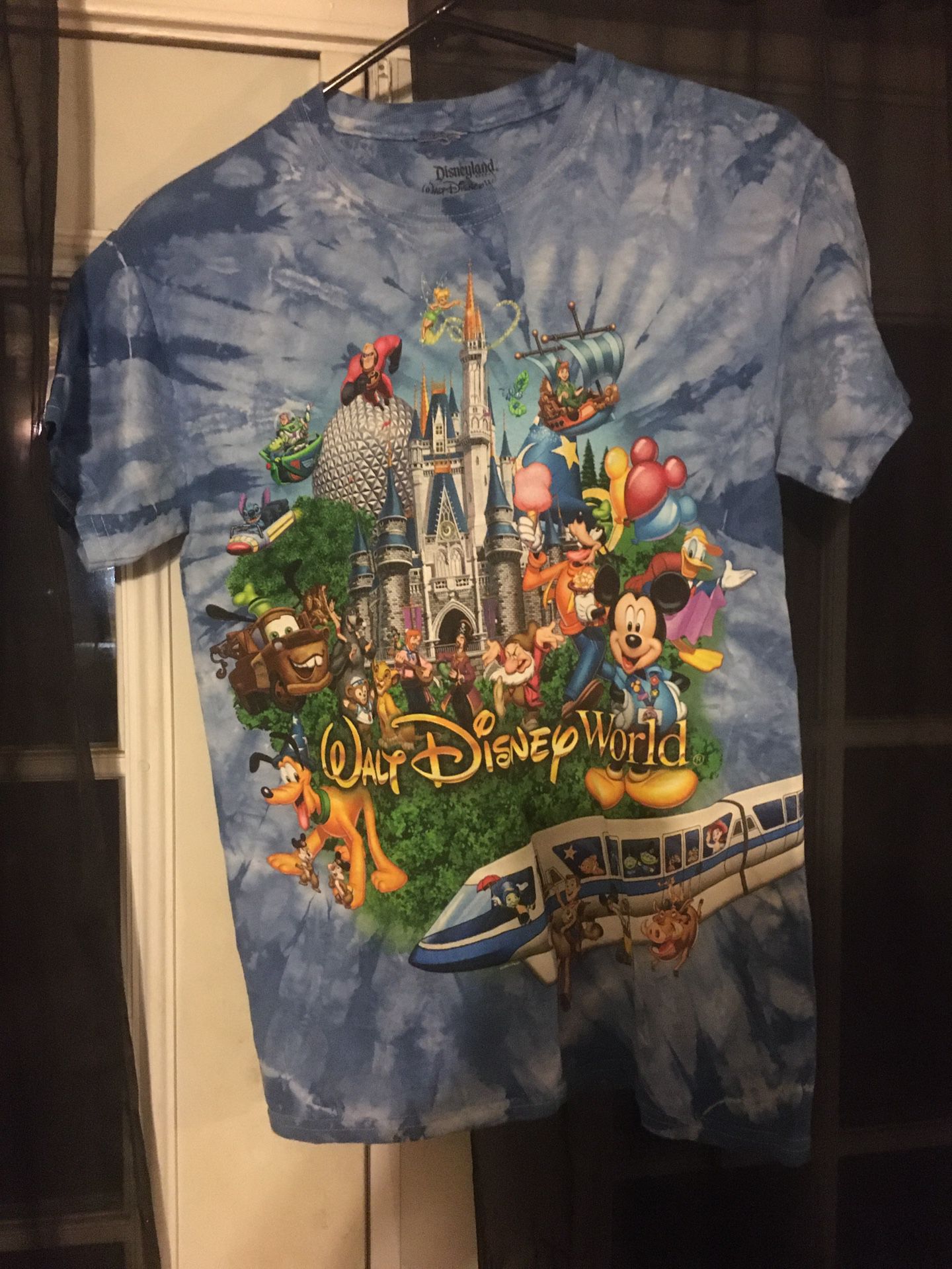 Disney world shirt