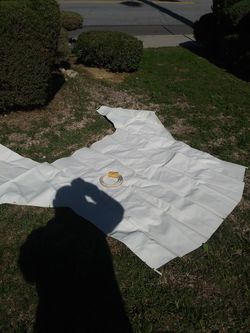 70-72 Ford Mustang Convertible Top White