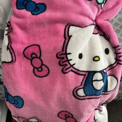 Hello Kitty Blanket 