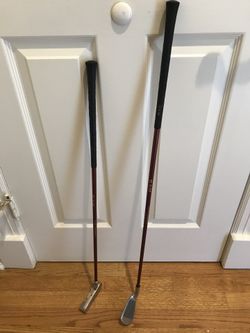 Pair of Ram Junior Golf Clubs