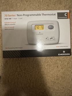 Emerson 70 Series Classic Thermostat, Pack Of 6