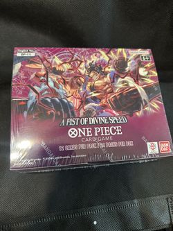 Sealed One Piece TCG OP11 Booster Box