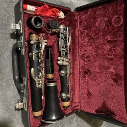 Ebony & Silver *Yamaha* Clarinet