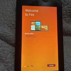 Amazon Fire Tablet, Black, $40