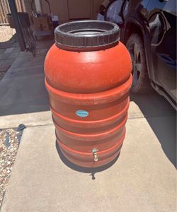 220 Lt Mettaloplastiki Food Grade Water Storage Barrel