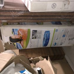 ABOVE GROUND INTEX POOL