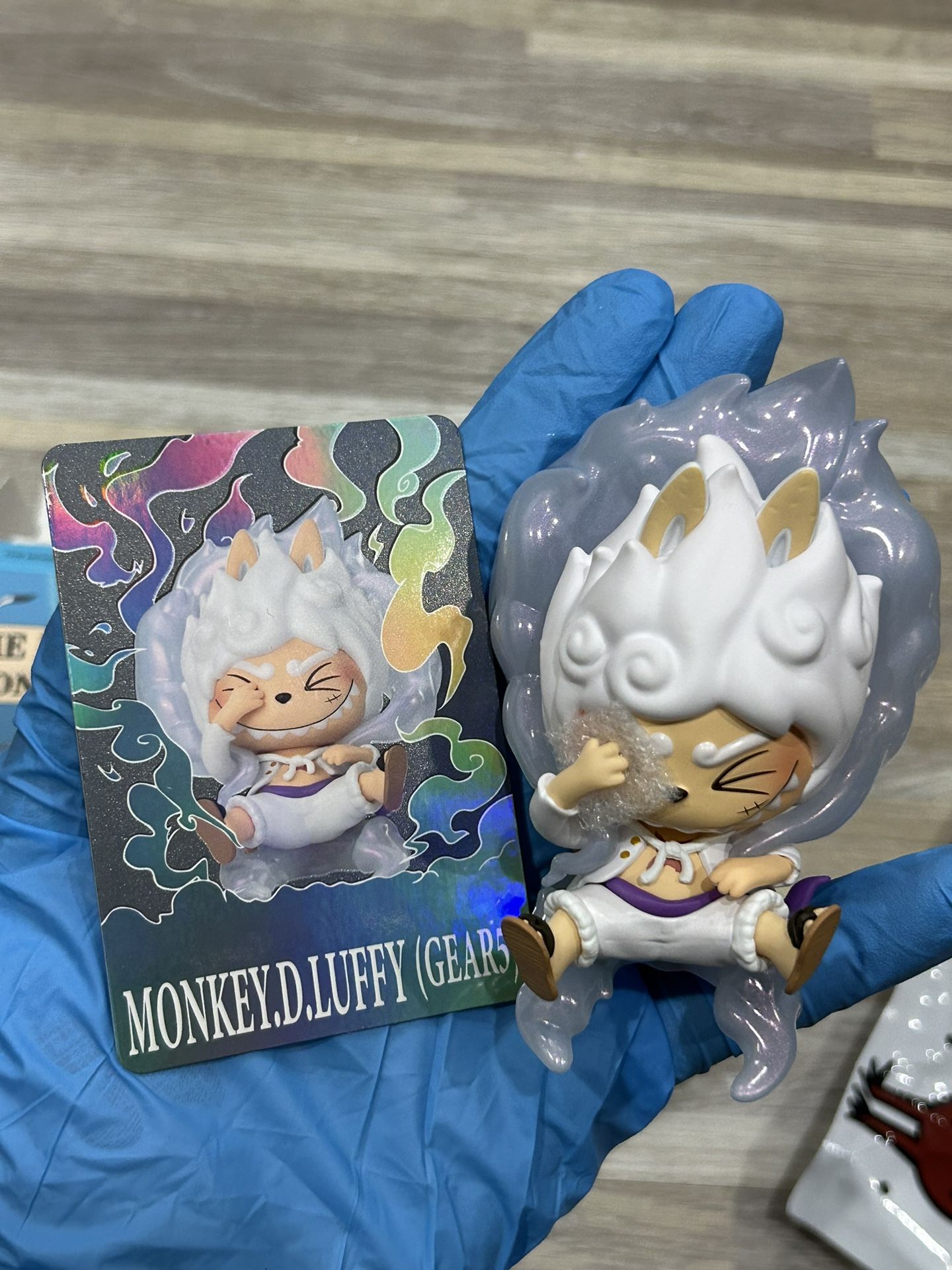 POP MART The Monsters × One Piece Secret Luffy Gear 5 w/ Box & Card