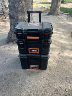 Rigid pack out tool box