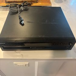 Sony CDP-CE375 5 Disc CD Changer Player No Remote | TESTED