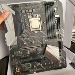 CPU MOTHERBOARD COMBO i5 9400f and Asrock b365