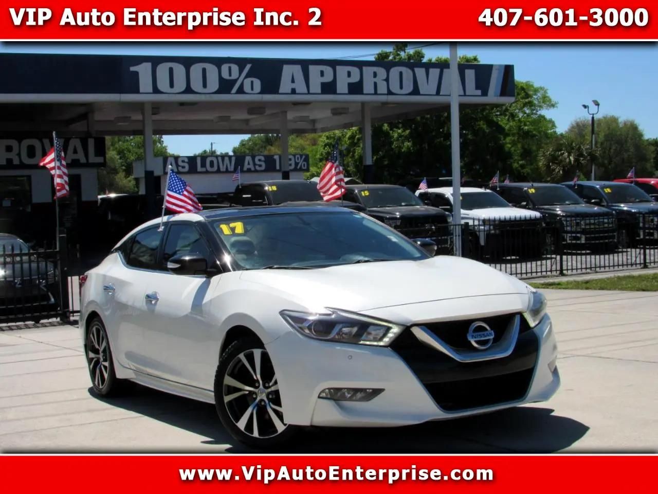 2017 Nissan Maxima