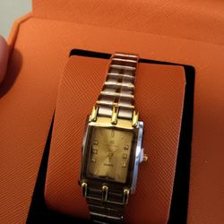 Quartz Square Watch
