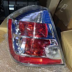 2007 to 2009 Nissan Sentra Driver Side Tail Light 