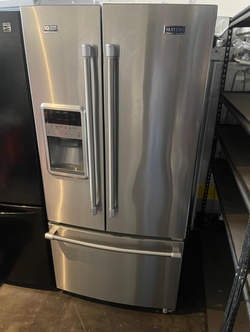 Deal: Maytag 3-Door Stainless Fridge w/ Ice Maker