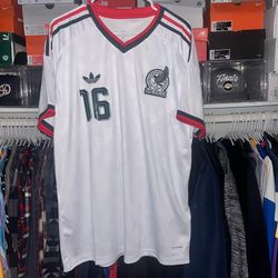 2026 Mexico Jersey