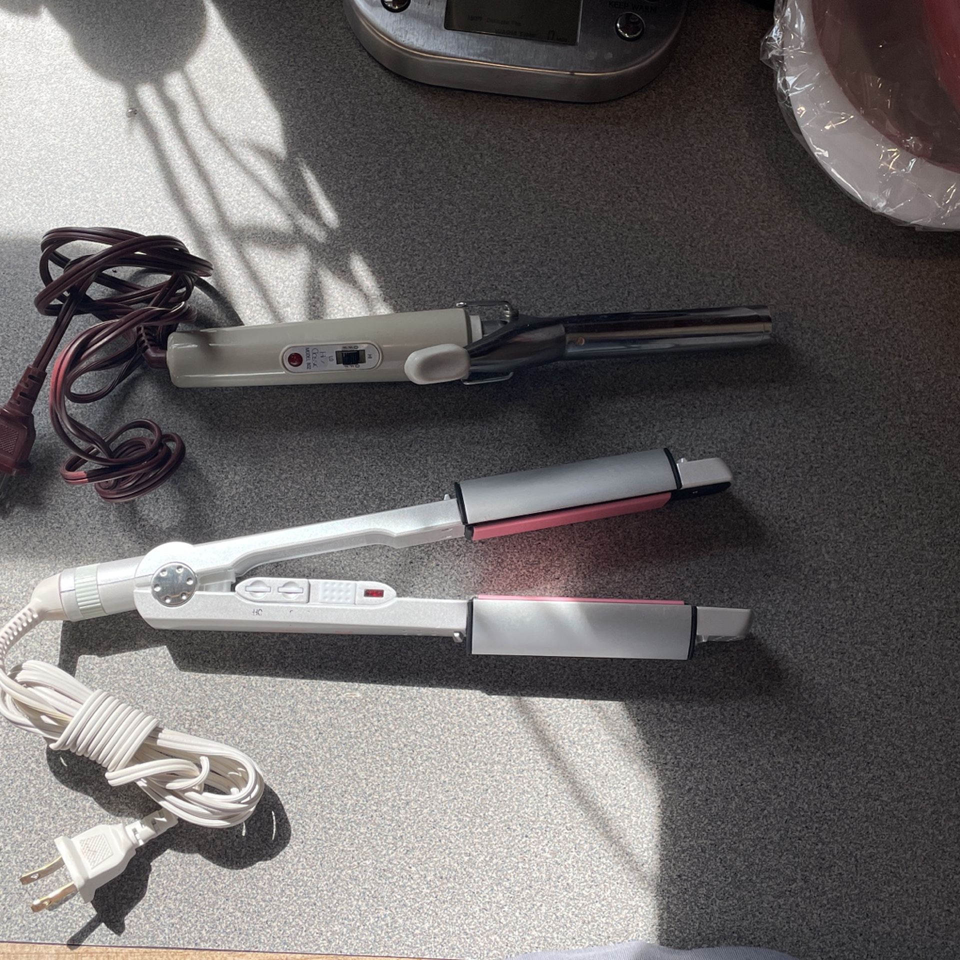Hair Straightener And Hair Curler