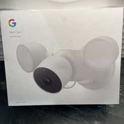 Google Nest Cam Floodlight 
