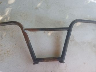 4 piece BMX handlebars Fit bike handlebars