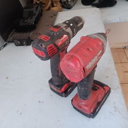 2 drills for 70 with battery no charger